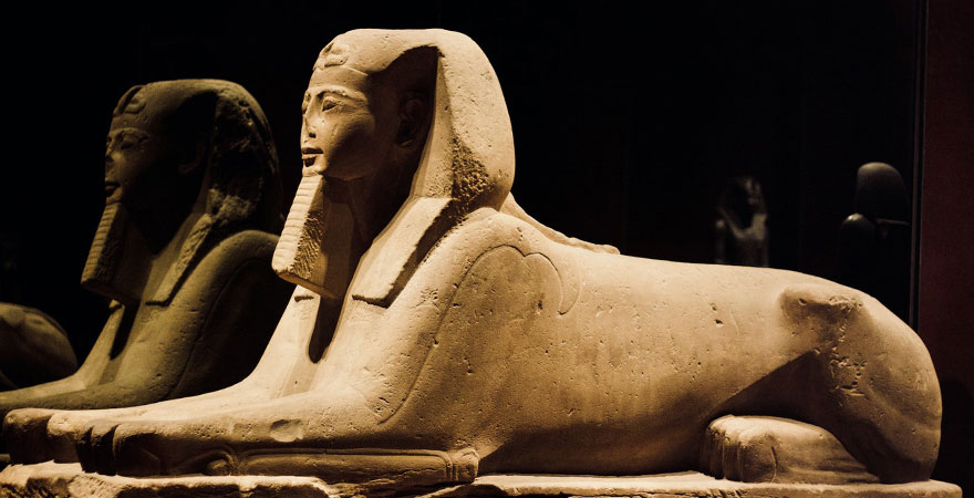 museo egipcio turin por dentro leon faraon
