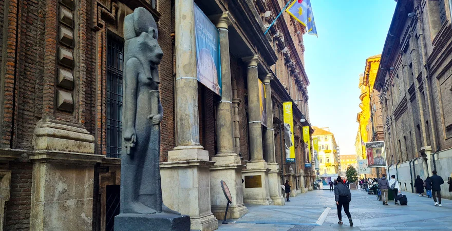 museo egipcio turin por fuera