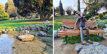 esculturas famosas en turin italia parque valentino