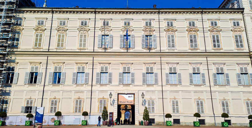 palacio real de turin torino museos en turin