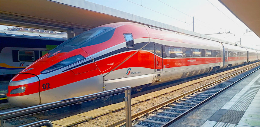 tren italiano - Trenes de alta velocidad