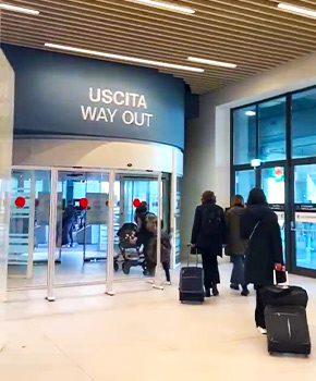 donde se coge el bus del aeropuerto torino turin.2