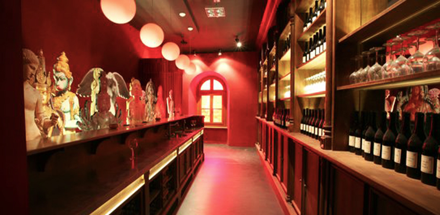 Museo del vino en barolo