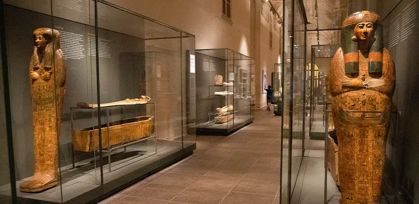 museo egipcio turin faraones
