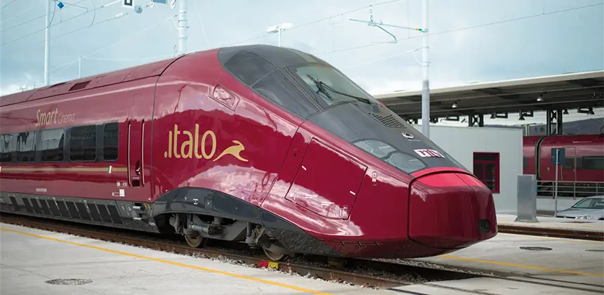 tren alta velocidad italia