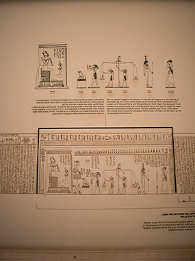 libro de los muertos museo egipcio turin