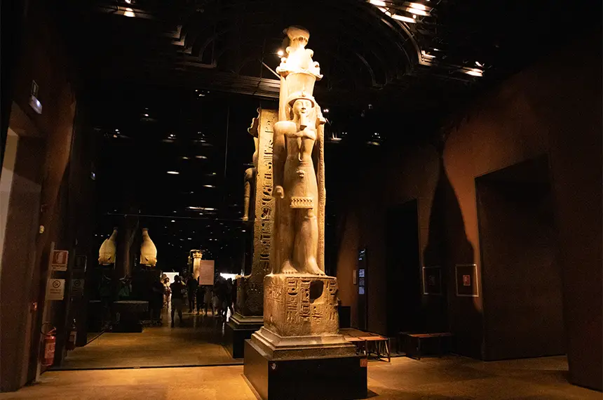 museo egipcio de torino fotos
