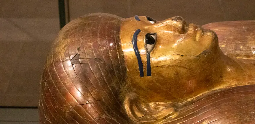 museo egipcio de torino sarcofago