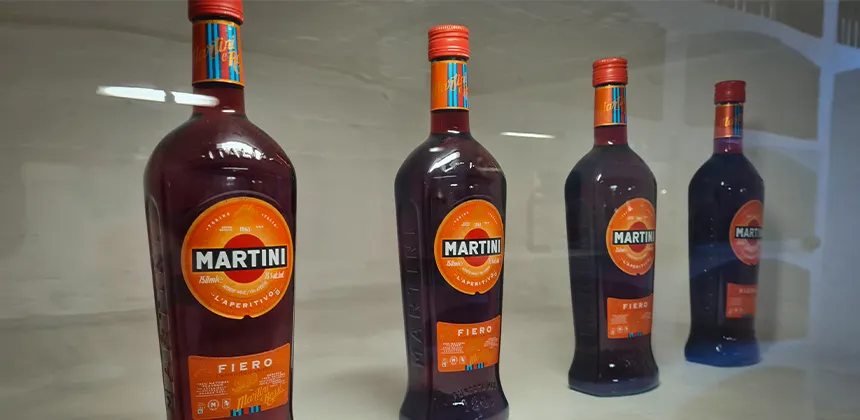 historia del vermouth en casa martini