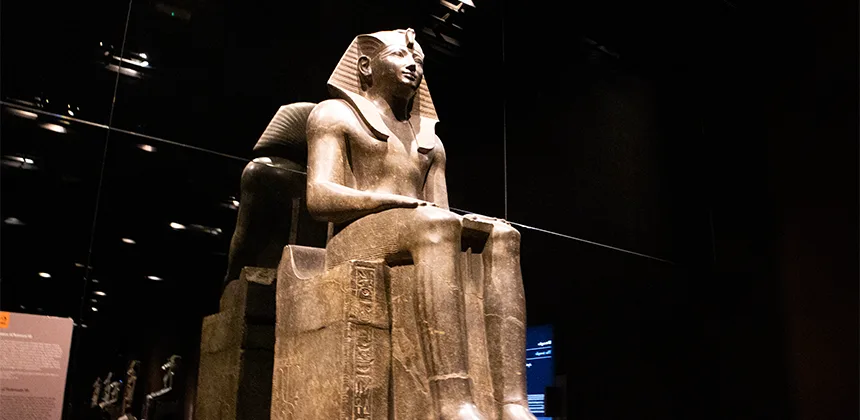 museo egipcio de turin faraon 