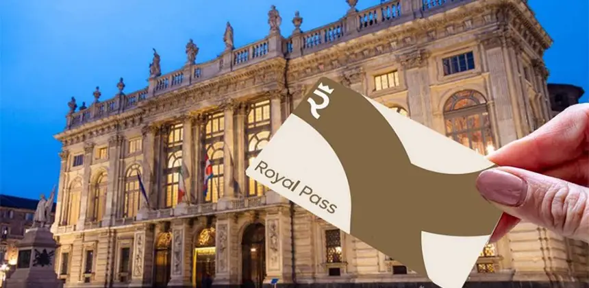 pase real o royal pass tarjeta museos turin