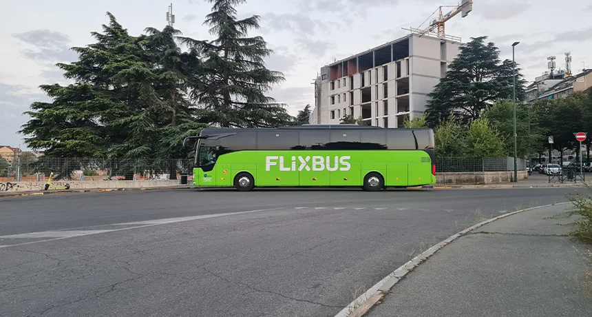 flixbus compañia de autobuses en italia para viajar